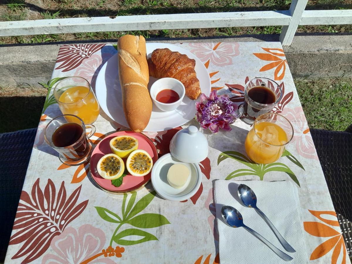 Punaauia  Bungalow Miwa מראה חיצוני תמונה