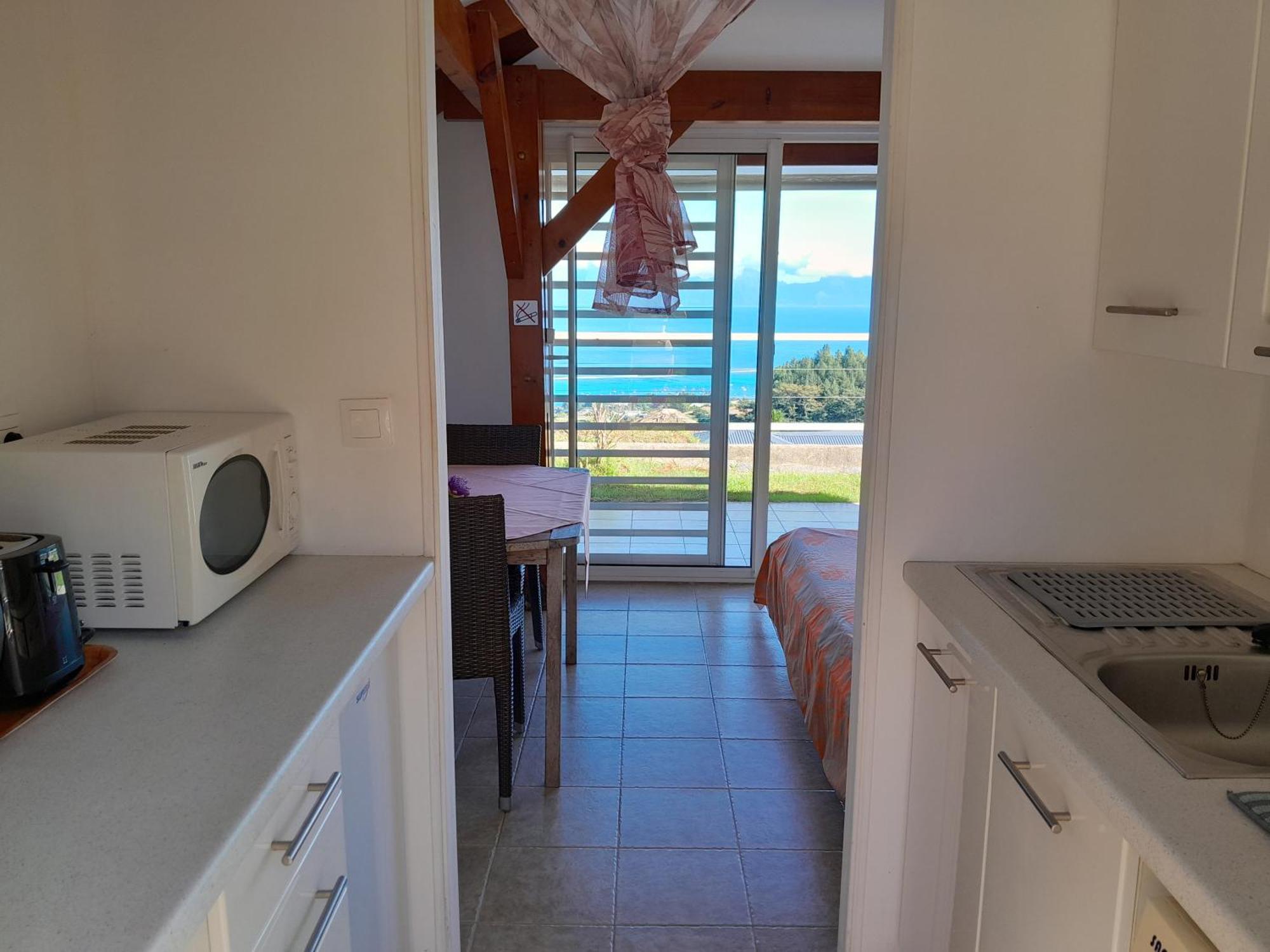 Punaauia  Bungalow Miwa מראה חיצוני תמונה